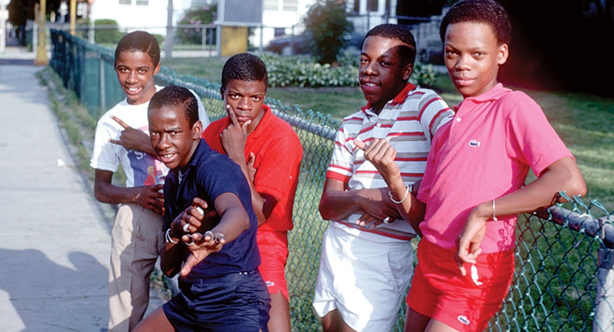New Edition - Candy Girl 